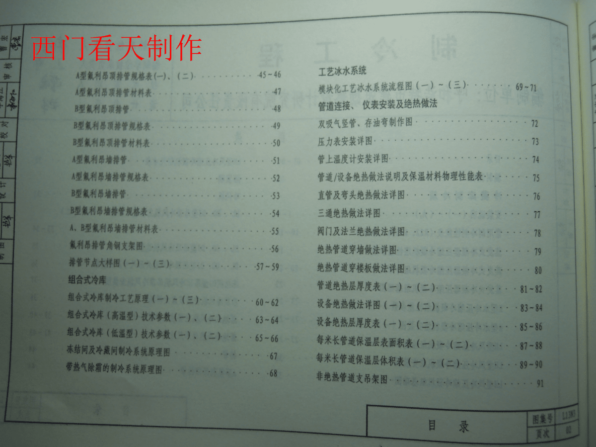 圖集規范-山東圖集-魯L13N3 制冷工程.pdf