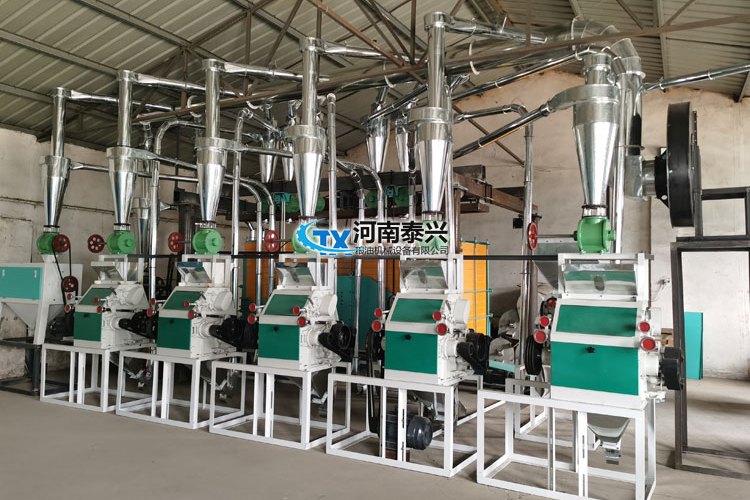 小麥面粉廠磨面機組及成套面粉加工機械生產線 面粉加工行業的核心設備